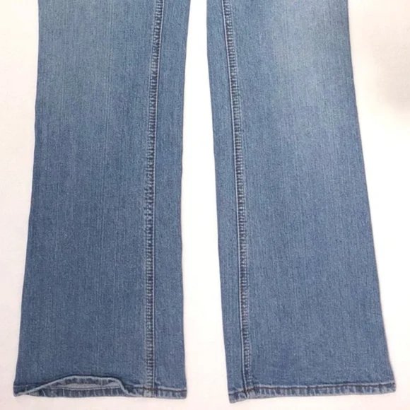 dELiA's Riley Medium Wash Denim Bootcut Low Rise Jeans - Picture 4 of 12